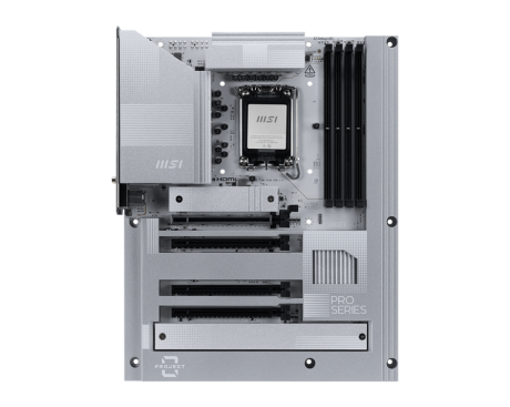 MSI PRO Z890-S WIFI PZ DDR5 8800MHZ(OC) USB 20Gbps 3xM.2 1xTB4 HDMI DISPLAY 2.5G LAN WIFI7 ATX 1851P