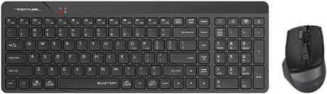 A4 TECH FG2400 Q 2.4 GHZ AİR2 SİYAH KLAVYE+MOUSE